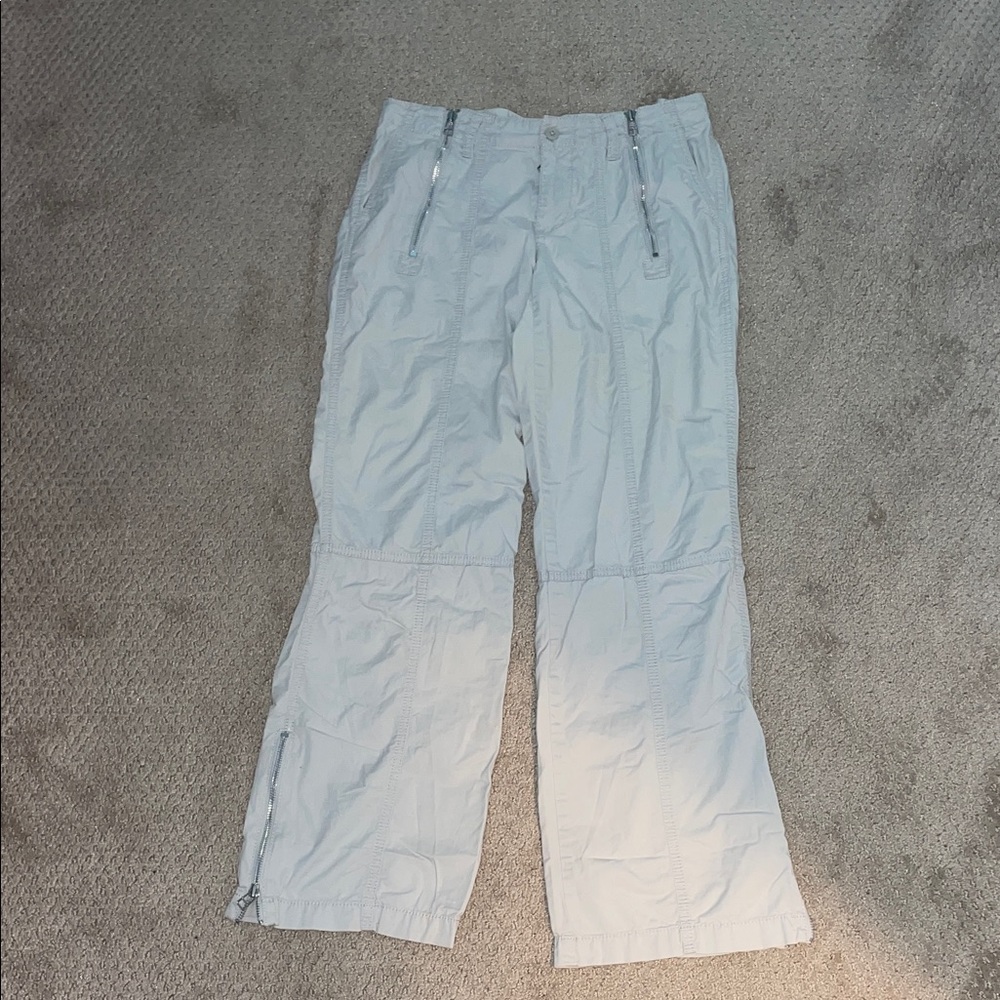 GAP Light Gray Women's Pants